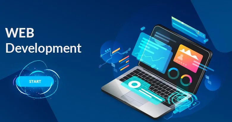Slide 1- Web development services