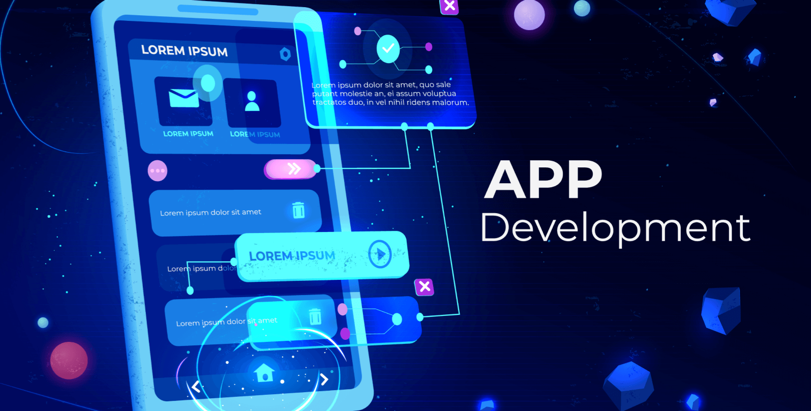 Slide 2- Mobile app development services 