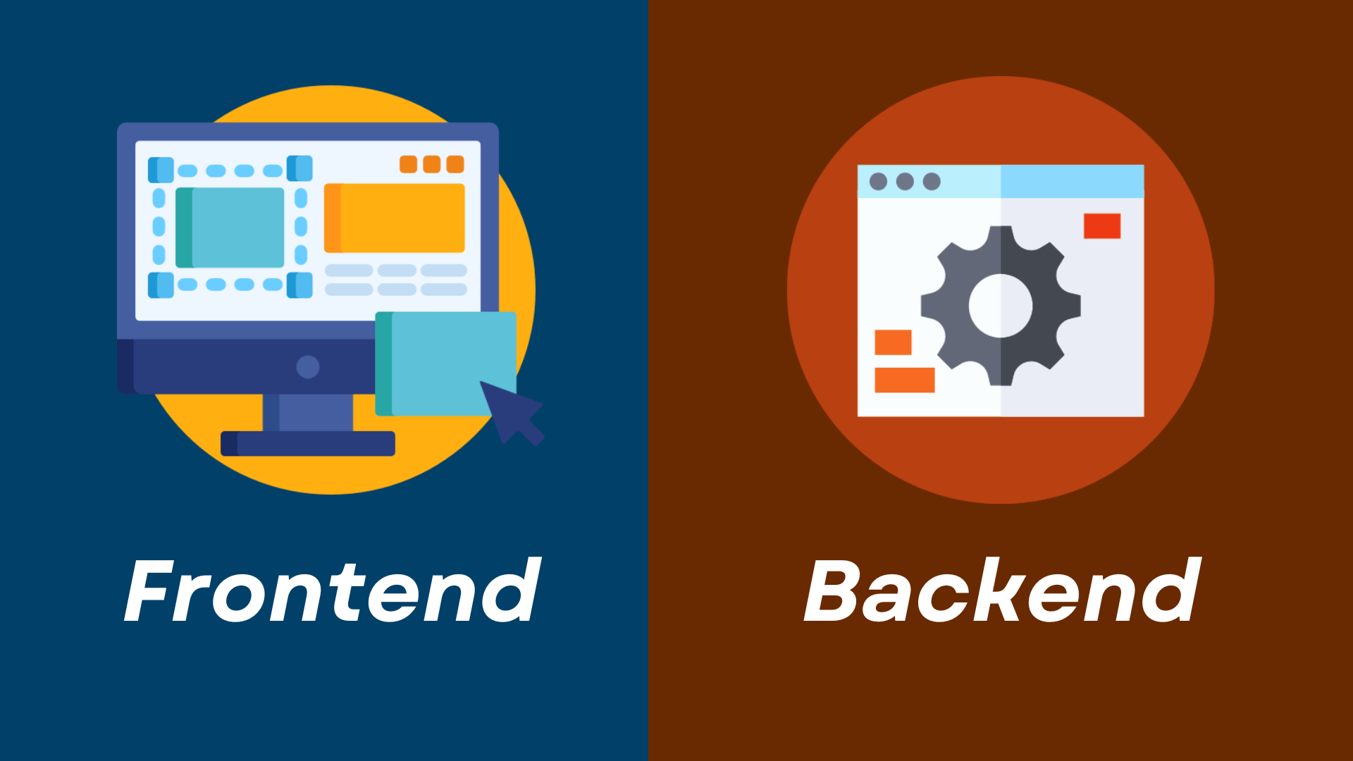 Blog-3 Image - Frontend vs Backend web development